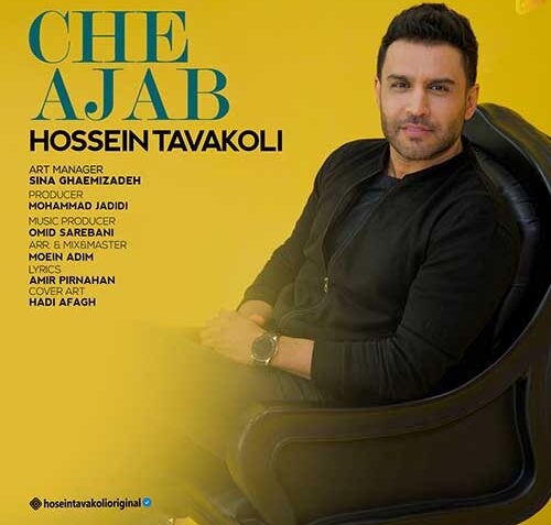 حسین توکلی دلمو بردی Hossein Tavakoli Che Ajab e1679817726187