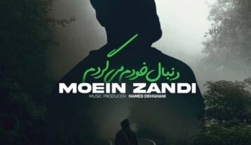 معین زد دنبال خودم میگردم