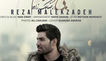 رضا ملک زاده بیقرار توام