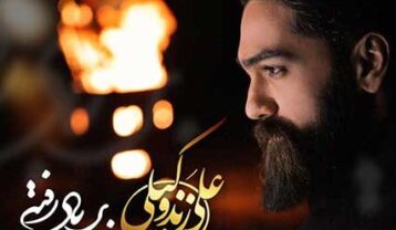 علی زند وکیلی بر باد رفته