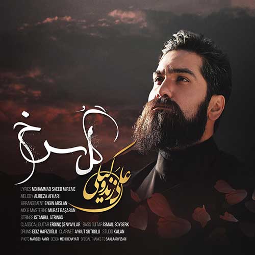 دانلود آهنگ علی زند وکیلی دنیای بی رحم 1 علی زند وکیلی گل سرخ