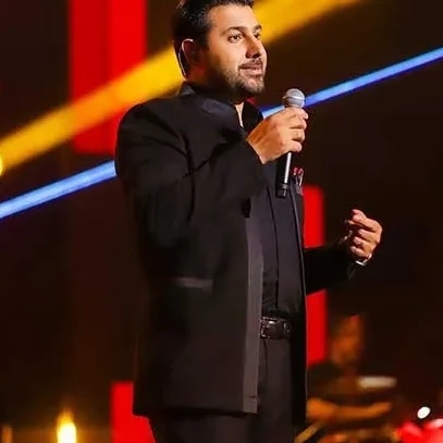 احسان خواجه امیری آرزو کن