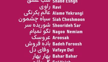 دانلود پادکست طولانی آهنگ های شاد آهنگ های شاد هایده