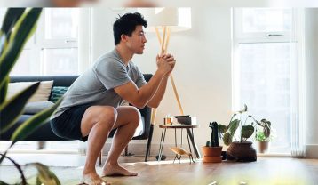 آهنگ برای ورزش در خانه