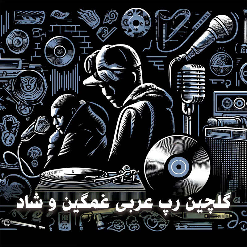 گلچین رپ عربی غمگین و شاد