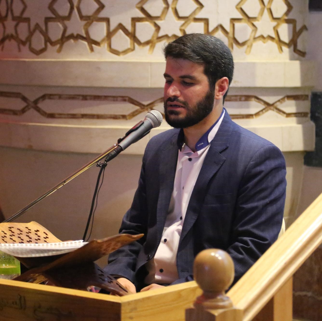 نوحه حاج میثم مطیعی پشت سر مرقد