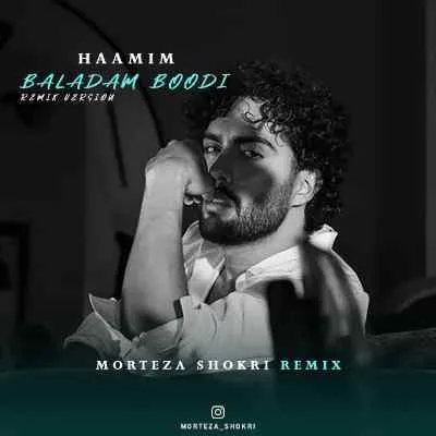 دانلود ریمیکس بلدم بودی 1 Haamim x Inna x Mahyar Baladam