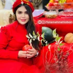 دانلود آهنگ فاطمه مهلبان آتش کاروان