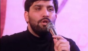 نوحه حاج سجاد محمدی راه افتاده عباس