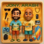 دانلود آهنگ آرش و Jony برو برو دلم تو رو نمیخواد دیگه نمیخوام ببینمت