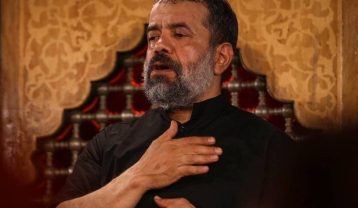 نوحه حاج محمود کریمی چرا ای ماه