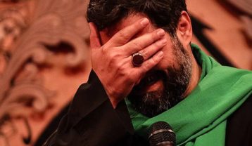 مداحی مجید بنی فاطمه میباره بارون