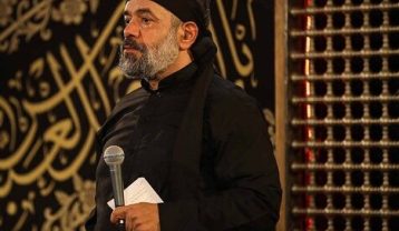 نوحه حاج محمود کریمی فی امان الله