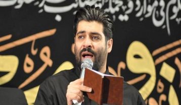نوحه حاج مهدی رعنایی من علی اکبرم