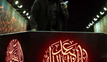 نوحه حاج مهدی لیثی لای لای