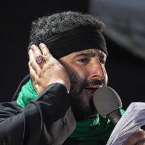 نوحه حاج مهدی میرداماد در کویر