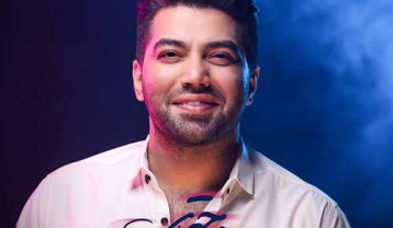 محمد زندوکیلی موهای چتری