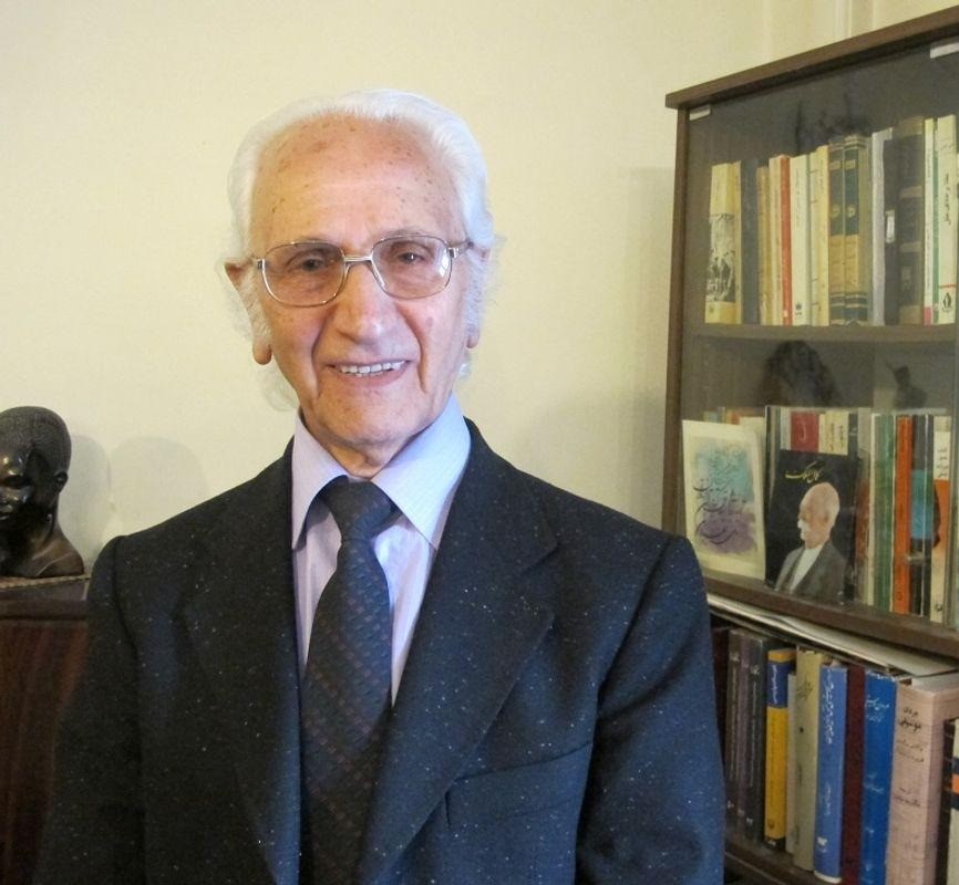 فریدون آسرایی اصلا امین الله رشیدی نگاهی به ابرها