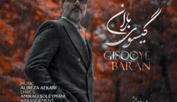 علیرضا قربانی گیسوی باران