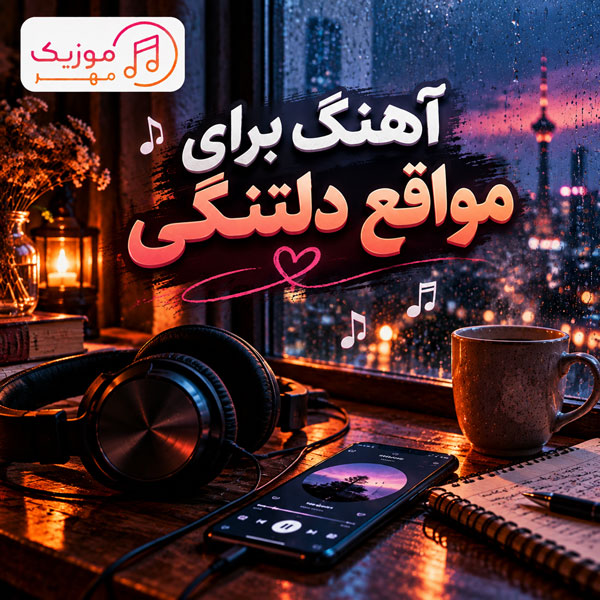 پلی لیست آهنگ برای مواقع دلتنگی