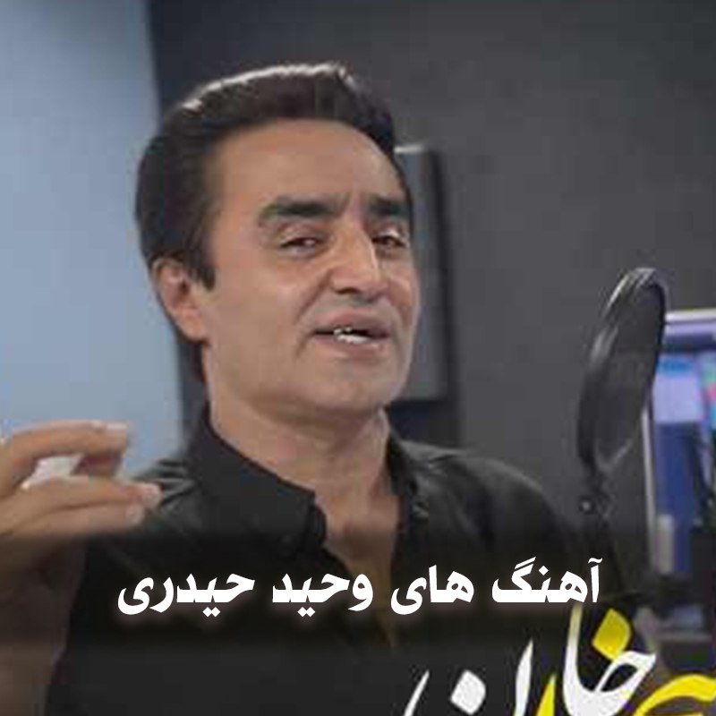 دانلود بهترین آهنگ های وحید حیدری 1 آهنگ های وحید حیدری