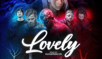 ریمیکس آهنگ Lovely