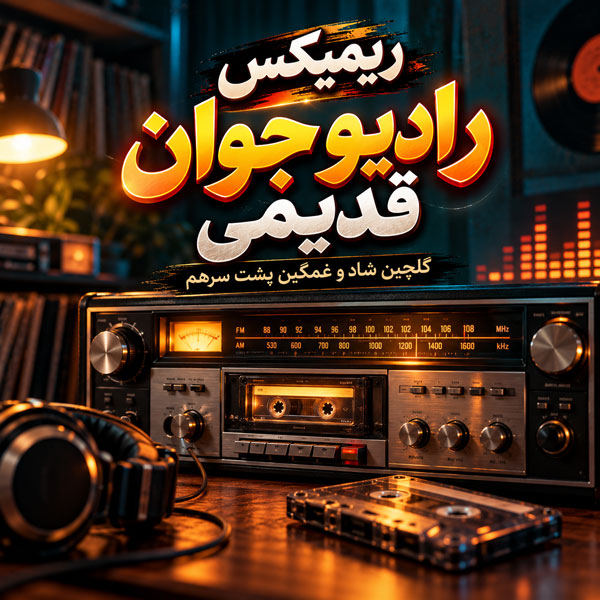 ریمیکس رادیو جوان قدیمی 1 ریمیکس رادیو جوان قدیمی