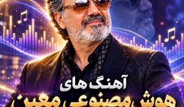 آهنگ های معین هوش مصنوعی