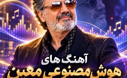 گلچین آهنگ های معین هوش مصنوعی