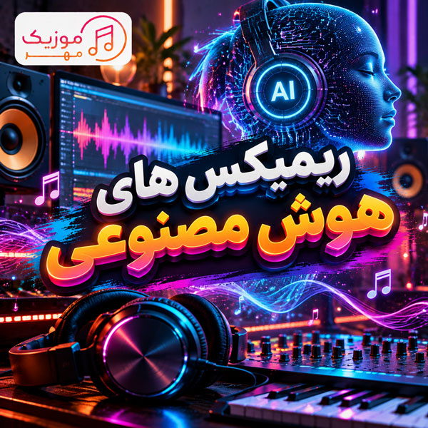 دانلود ریمیکس های هوش مصنوعی