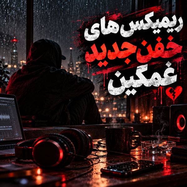 ریمیکس خفن جدید غمگین