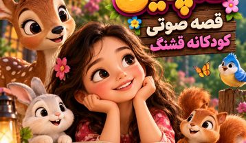 گلچین قصه صوتی کودکانه قشنگ
