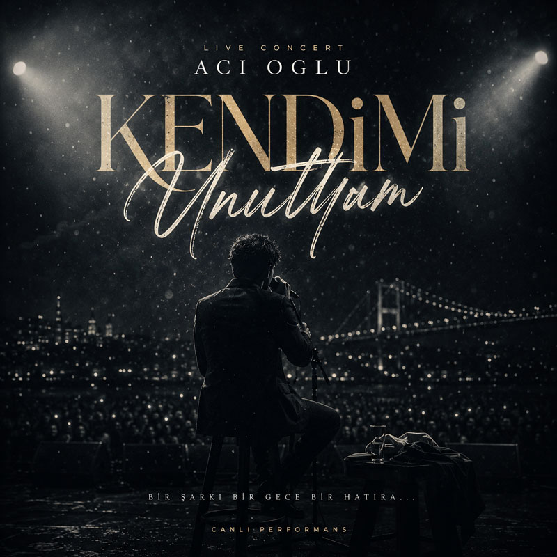 دانلود آهنگ آجی اوغلو کندیمی اونوتدوم 1 Kendimi Unuttum – ACIOĞLU