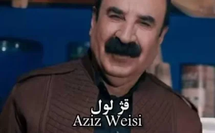 دانلود آهنگ عزیز ویسی قژ لویل