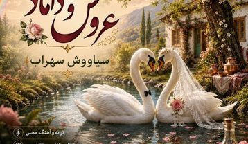 سیاوش سهراب عروس و داماد