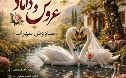 دانلود آهنگ سیاوش سهراب عروس و داماد