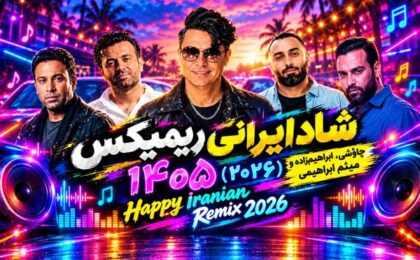 دانلود ریمیکس شاد ایرانی ۱۴۰۵
