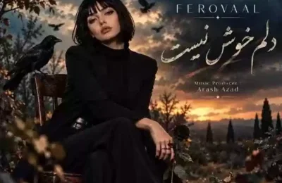 دانلود آهنگ فرووال دلم خوش نیست