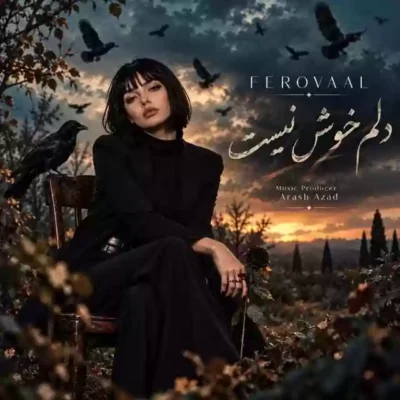 دانلود آهنگ فرووال دلم خوش نیست