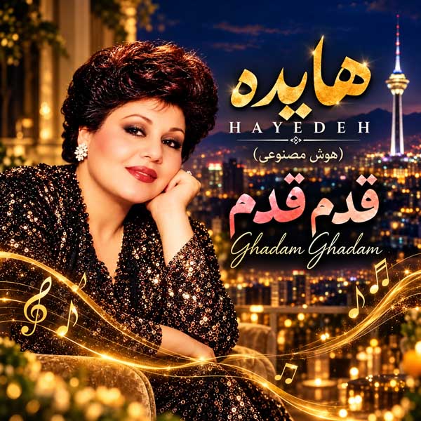 دانلود آهنگ هایده قدم قدم (هوش مصنوعی)