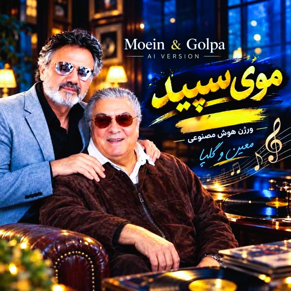 معین و گلپا موی سپید