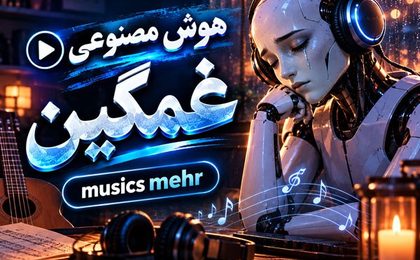 دانلود آهنگ های هوش مصنوعی غمگین